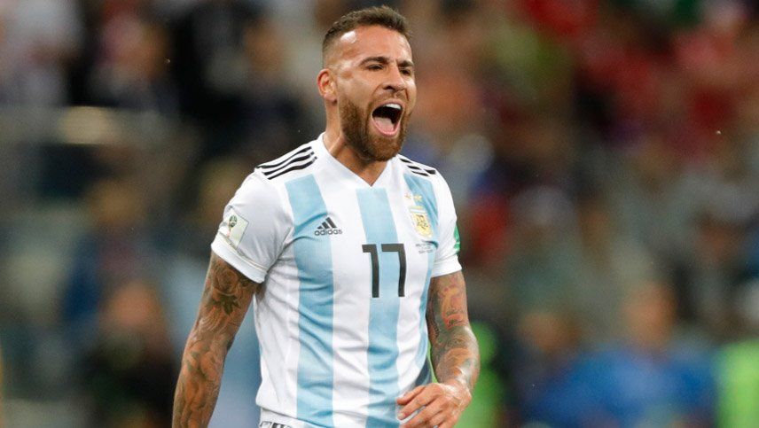Otamendi es baja en la Selección argentina