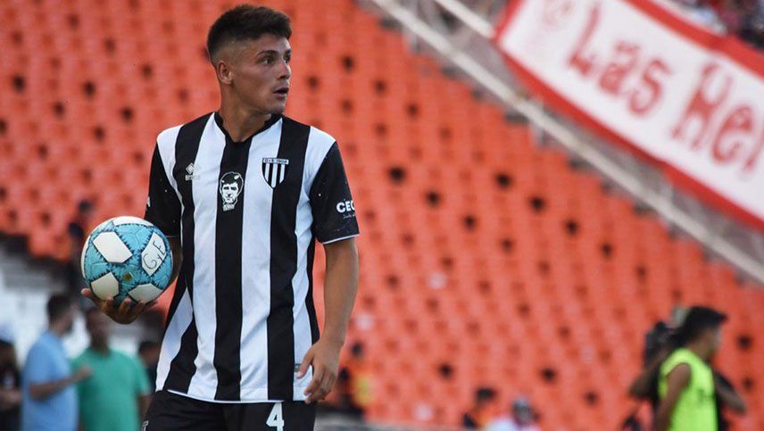 Oscar Garrido es una de las grandes apuestas de Gimnasia y Esgrima
