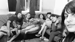 La selfie que inspiró el cuento.&nbsp;