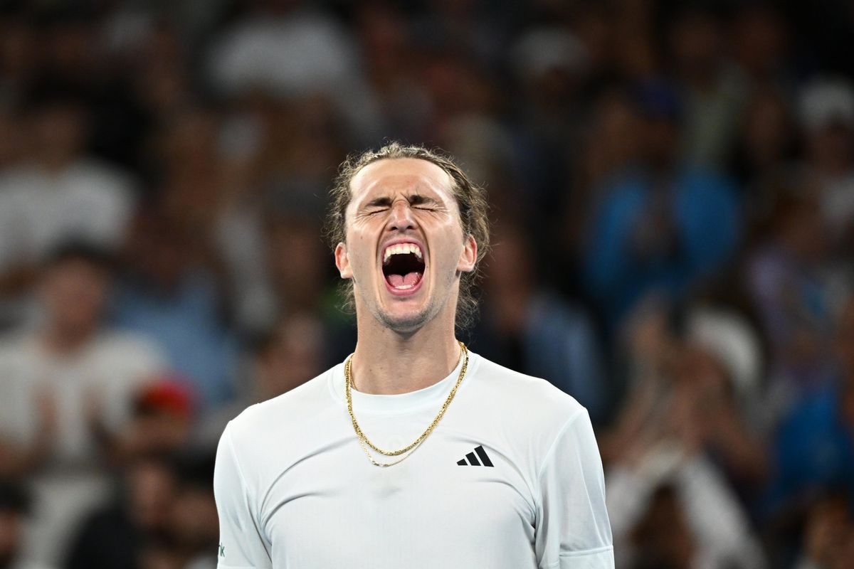 Zverev es uno de los candidatos a llegar lejos en Melbourne Zverev es uno de los candidatos a llegar lejos en Melbourne