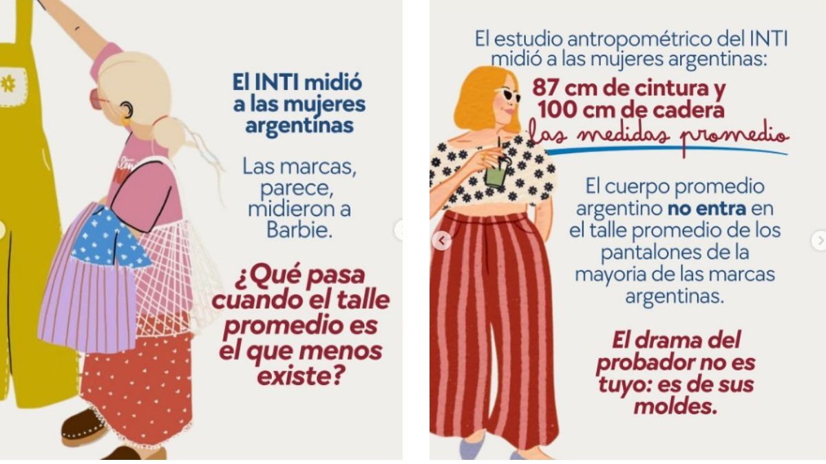 Las mujeres no entramos en la ropa porque jamás se respetó el SUNITI (Sistema único normalizado de talles para la indumentaria argentina) Las mujeres no entramos en la ropa porque jamás se respetó el SUNITI (Sistema único normalizado de talles para la indumentaria argentina)