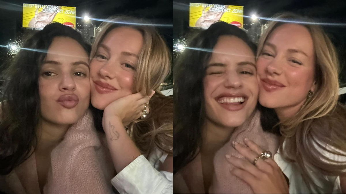 Hasta el momento se desconocía que Rosalía y Ester Expósito eran amigas y esto generó revuelo. Hasta el momento se desconocía que Rosalía y Ester Expósito eran amigas y esto generó revuelo.