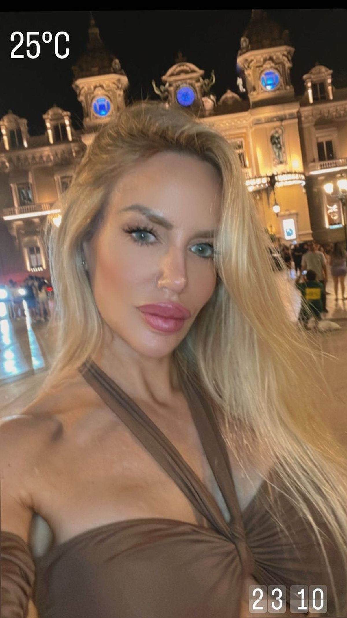 Luciana Salazar paralizó las redes desde sus vacaciones en Europa.