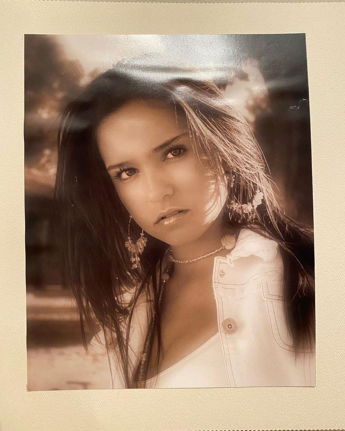 Tanía Rincón a sus 19 años. Tanía Rincón a sus 19 años.