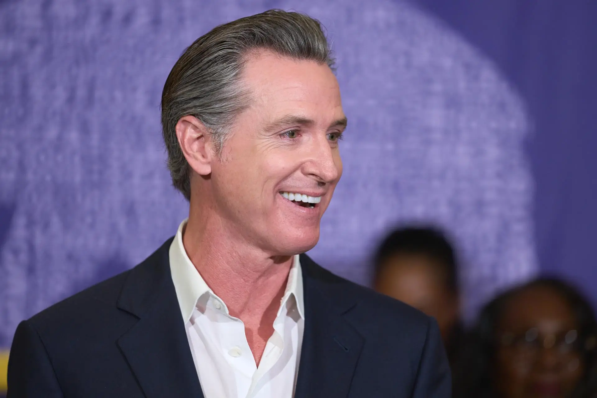 Gavin Newsom, el gobernador del estado de California. Crédito: EFE. Gavin Newsom, el gobernador del estado de California. Crédito: EFE.