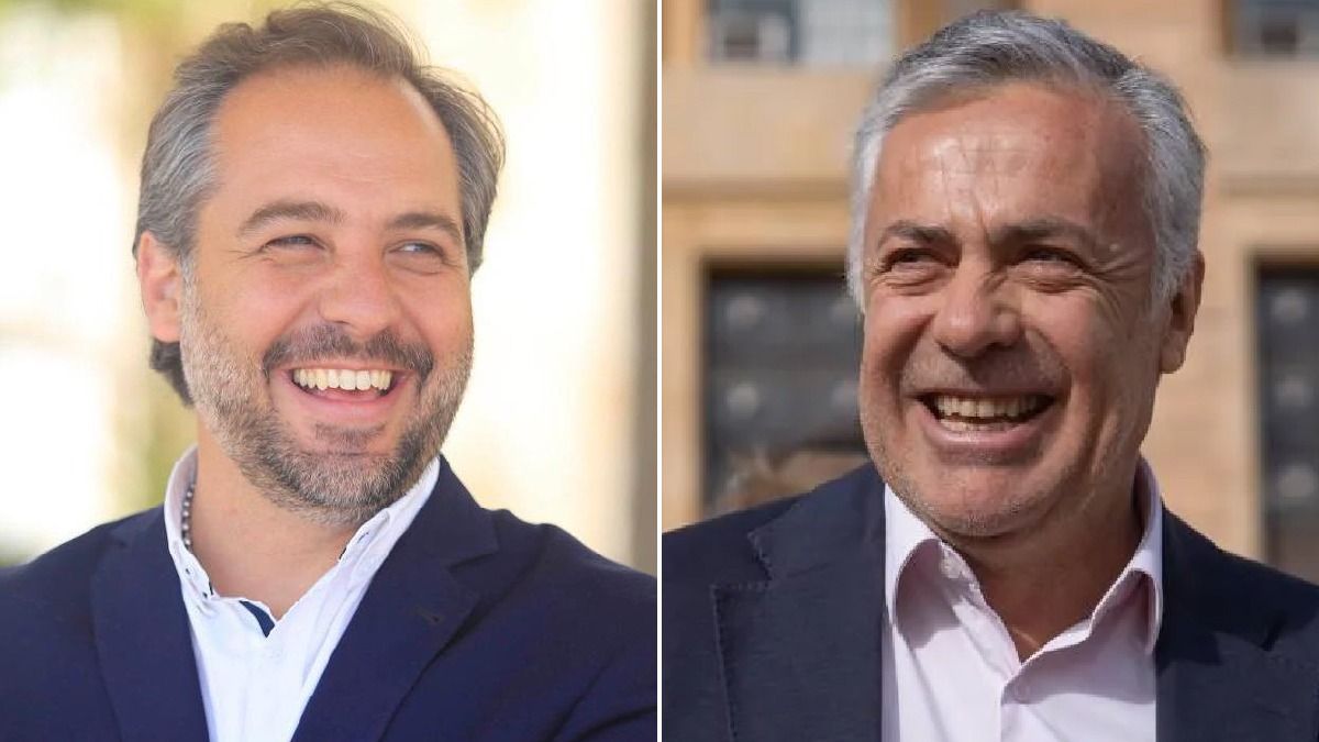 Matías Stevanato, intendente de Maipú, y el gobernador Alfredo Cornejo se han puesto la campaña de Maipú al hombro, con la meta de quedarse con el Concejo Deliberante. Matías Stevanato, intendente de Maipú, y el gobernador Alfredo Cornejo se han puesto la campaña de Maipú al hombro, con la meta de quedarse con el Concejo Deliberante.