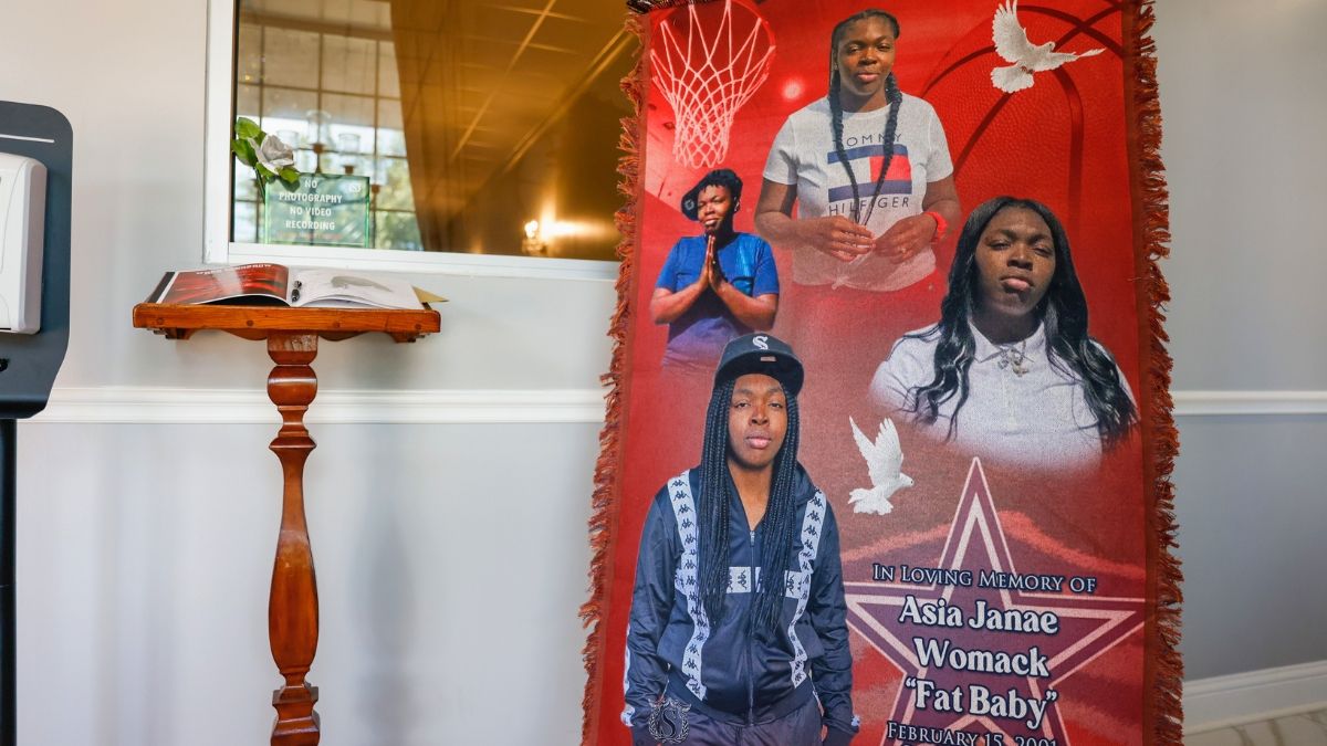 Así despidieron a la víctima del crimen en Estados Unidos. Así despidieron a la víctima del crimen en Estados Unidos.