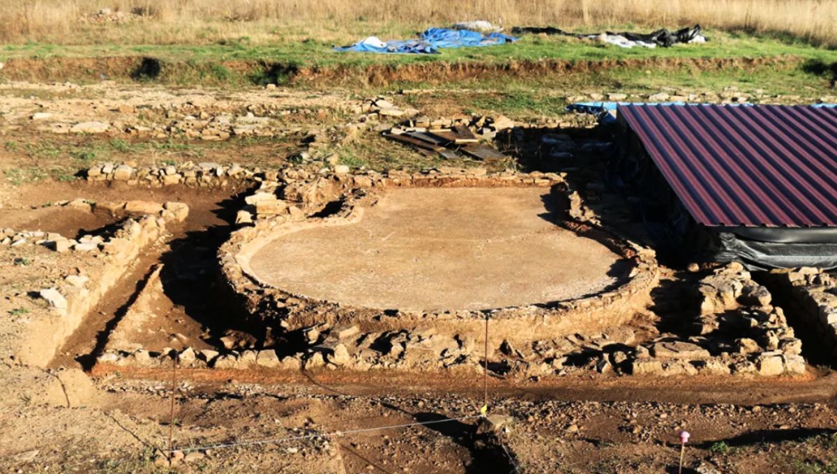 El descubrimiento de una lujosa piscina sorprendió a los arqueólogos