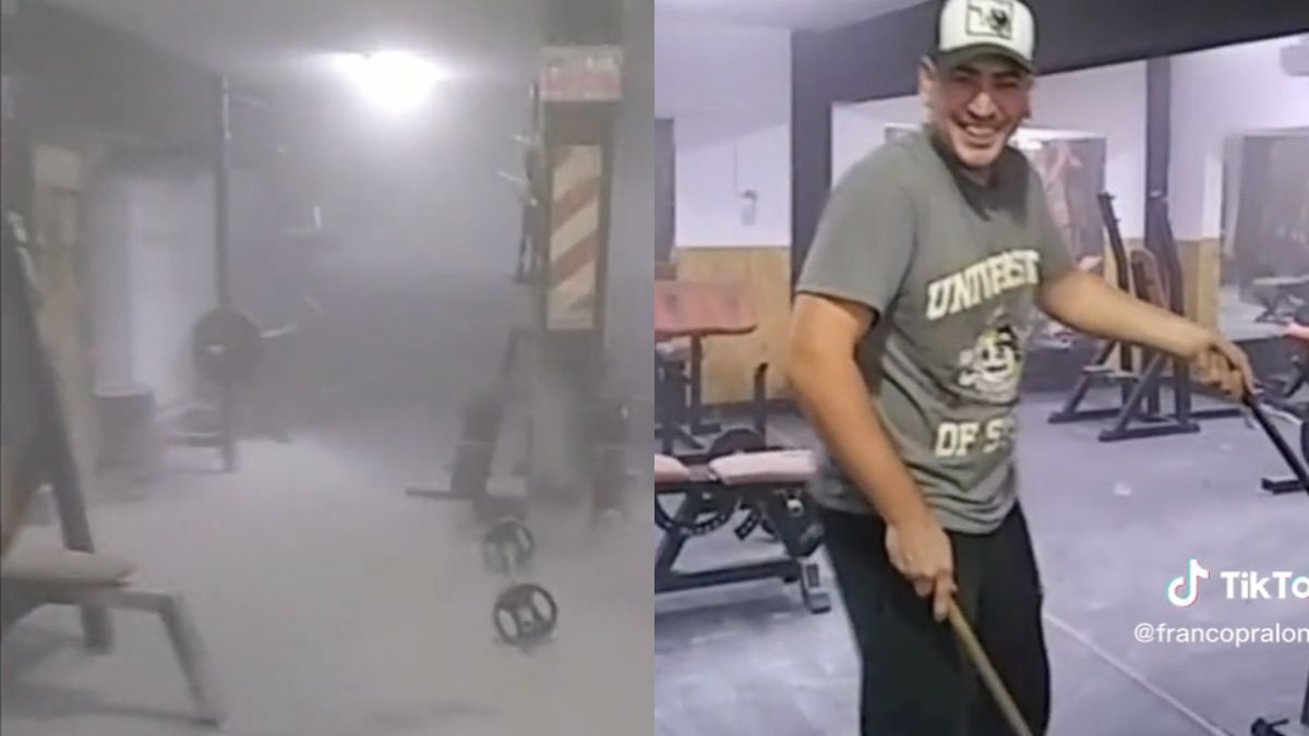 Fueron por primera vez a un gimnasio y cometieron un error que arruinó el día