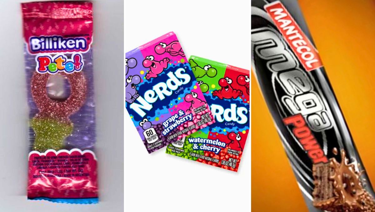 Las 3 golosinas que marcaron la infancia de los argentinos en orden de aparición Las 3 golosinas que marcaron la infancia de los argentinos en orden de aparición