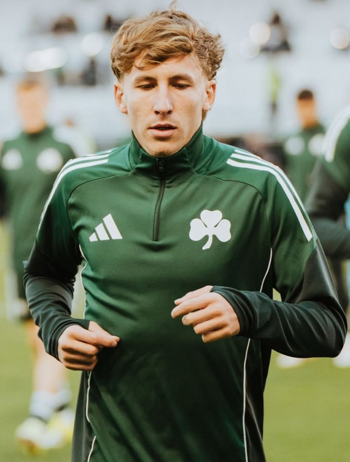 Santino Andino tuvo su bautismo oficial en Grecia.