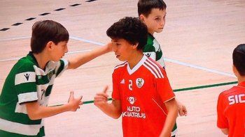 Hermoso gesto de Fair Play en las inferiores del fútbol de salón