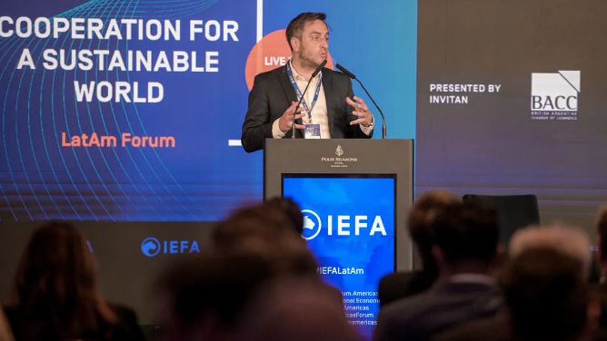 Juan Cabandié, ministro de Ambiente y Desarrollo Sostenible de la Nación.