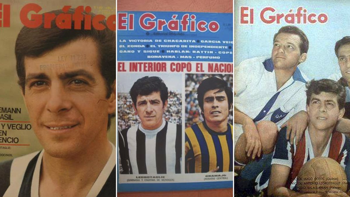 Victor Legrotaglie y su recuerdo. Hoy m&aacute;s que nunca.