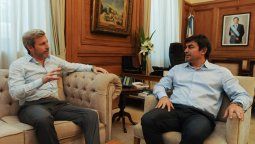 La continuidad del hospital de Luján se analizó en la Rosada