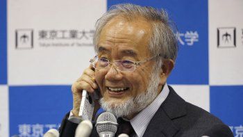 Un japonés obtuvo el Premio Nobel de Medicina 2016