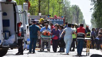 Un muerto y 22 heridos tras un choque en Río Negro