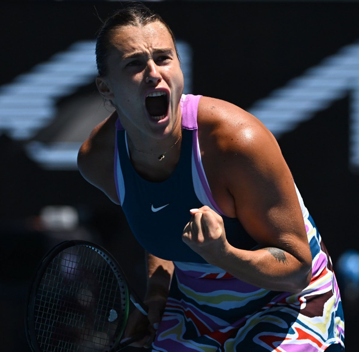 Sabalenka no ha perdido sets en lo que va del torneo
