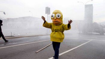 Homero pide calma