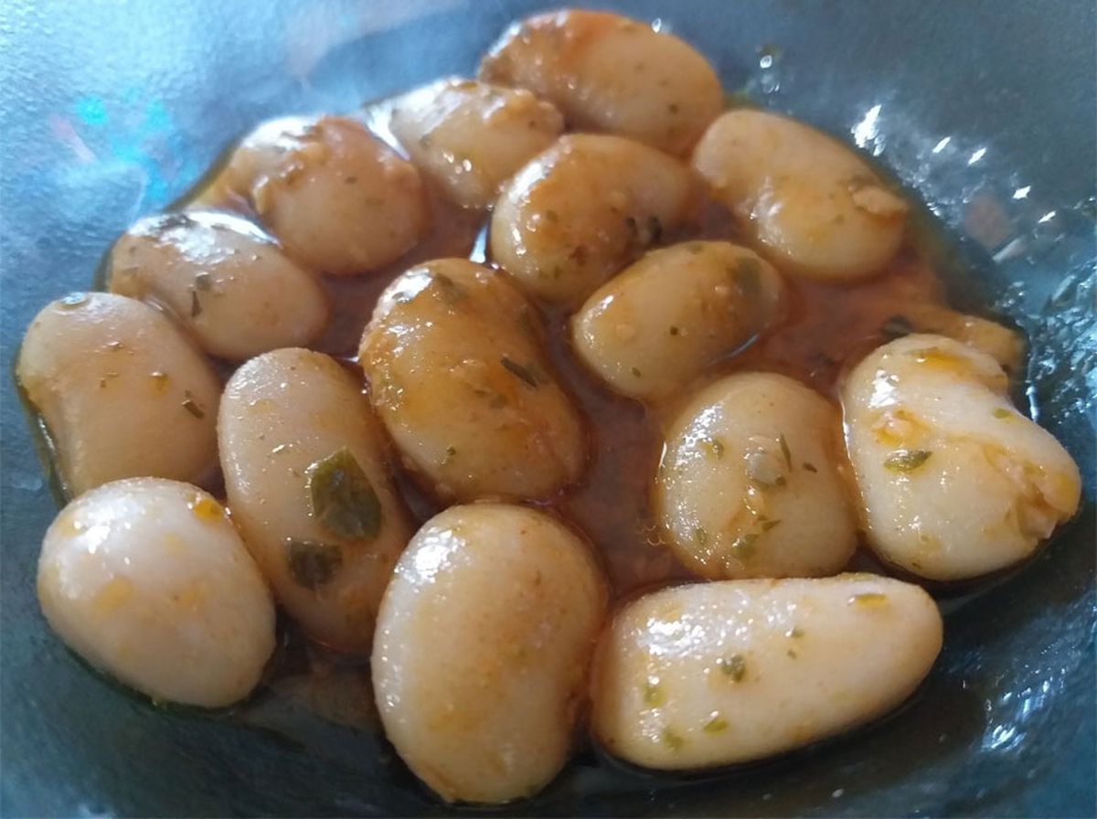 Los porotos salen cremosos y llenos de sabor con esta receta. Los porotos salen cremosos y llenos de sabor con esta receta.