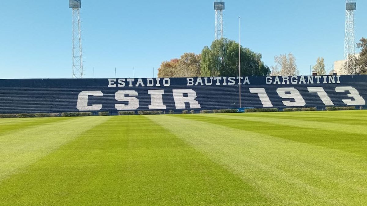 Así luce el Bautista Gargantini a días del gran choque entre la Lepra y el Tomba. Así luce el Bautista Gargantini a días del gran choque entre la Lepra y el Tomba.