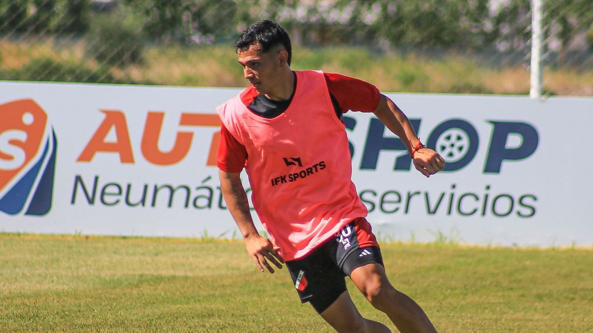 Juan Pablo De la Reta tuvo un buen 2025 en el Deportivo Maipú.