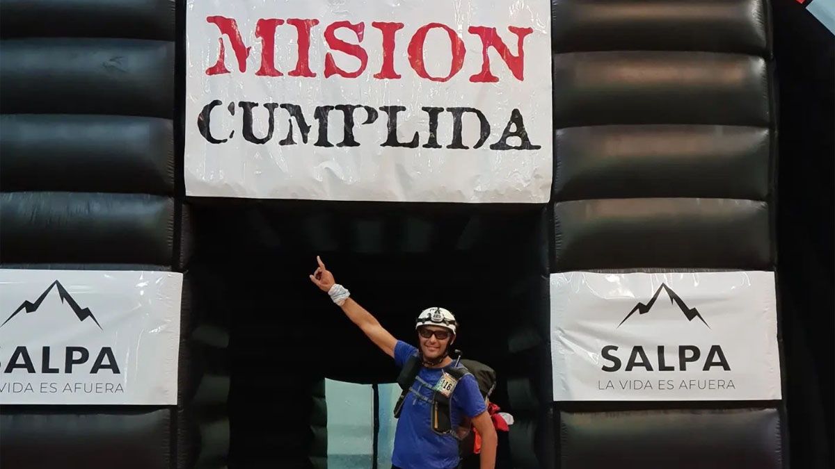 La Misión, de 160 kilómetros, en febrero 2022.