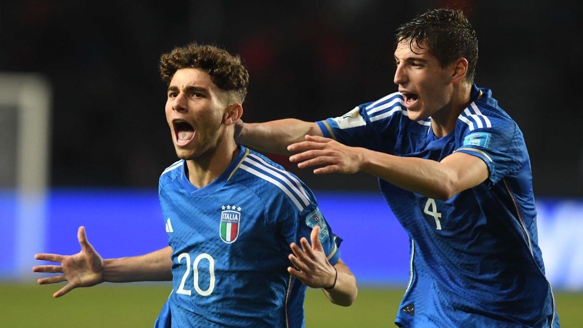 Mundial Sub 20: Italia batió a Corea del Sur y es finalista