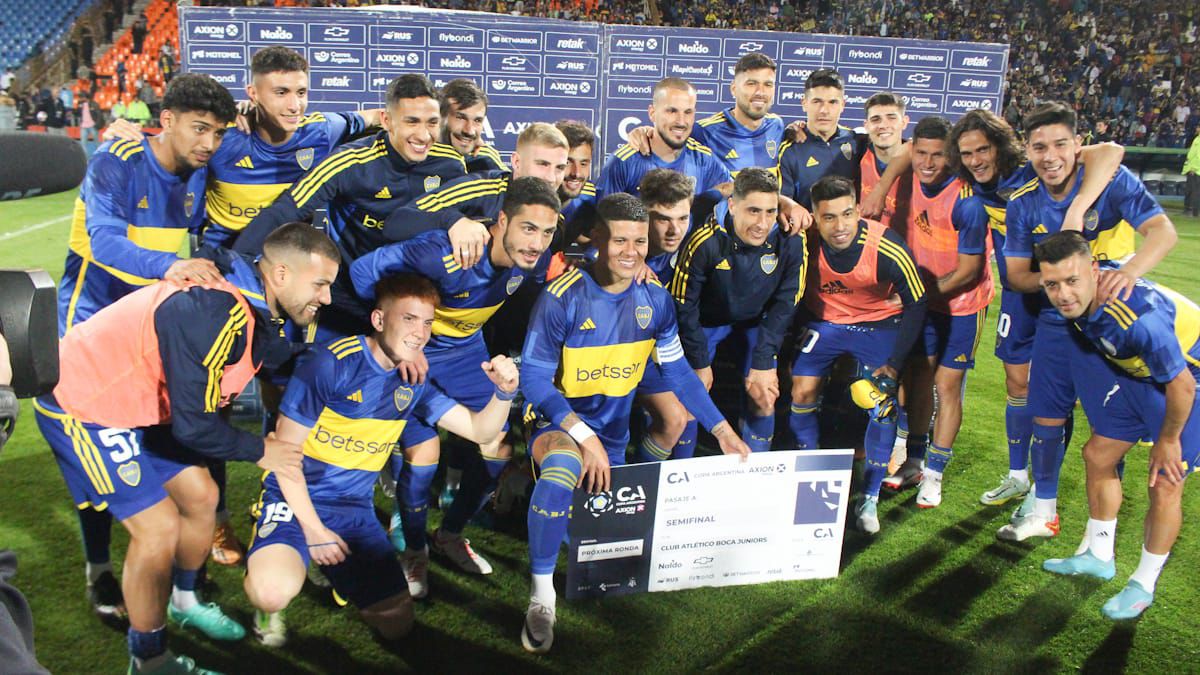 Copa Argentina: Así Serán Las Semifinales Tras La Clasificación De Boca