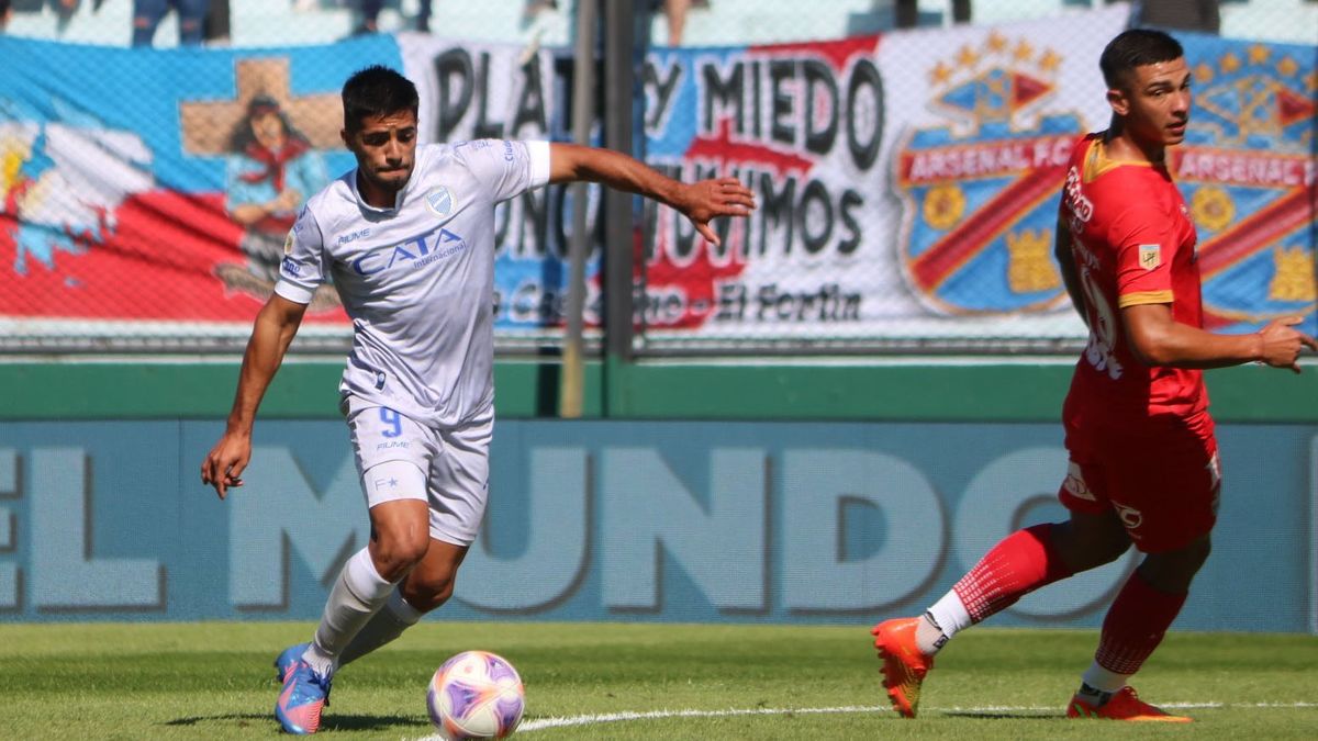 Nahuel Ulariaga sufrió una dura lesión en el ligamento y deberá ser intervenido quirúrgicamente.