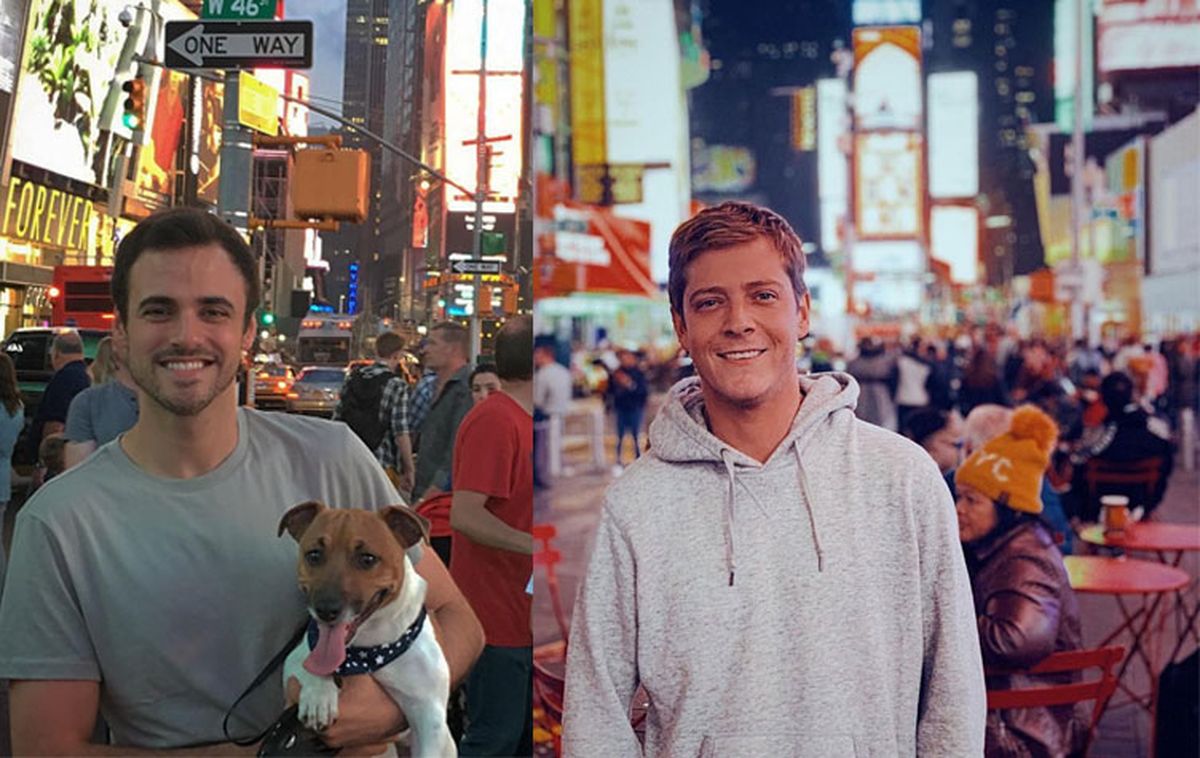 ¡Juntitos! Salieron a la luz las fotos que confirman el romance entre Gastón Dalmau y José Navarro