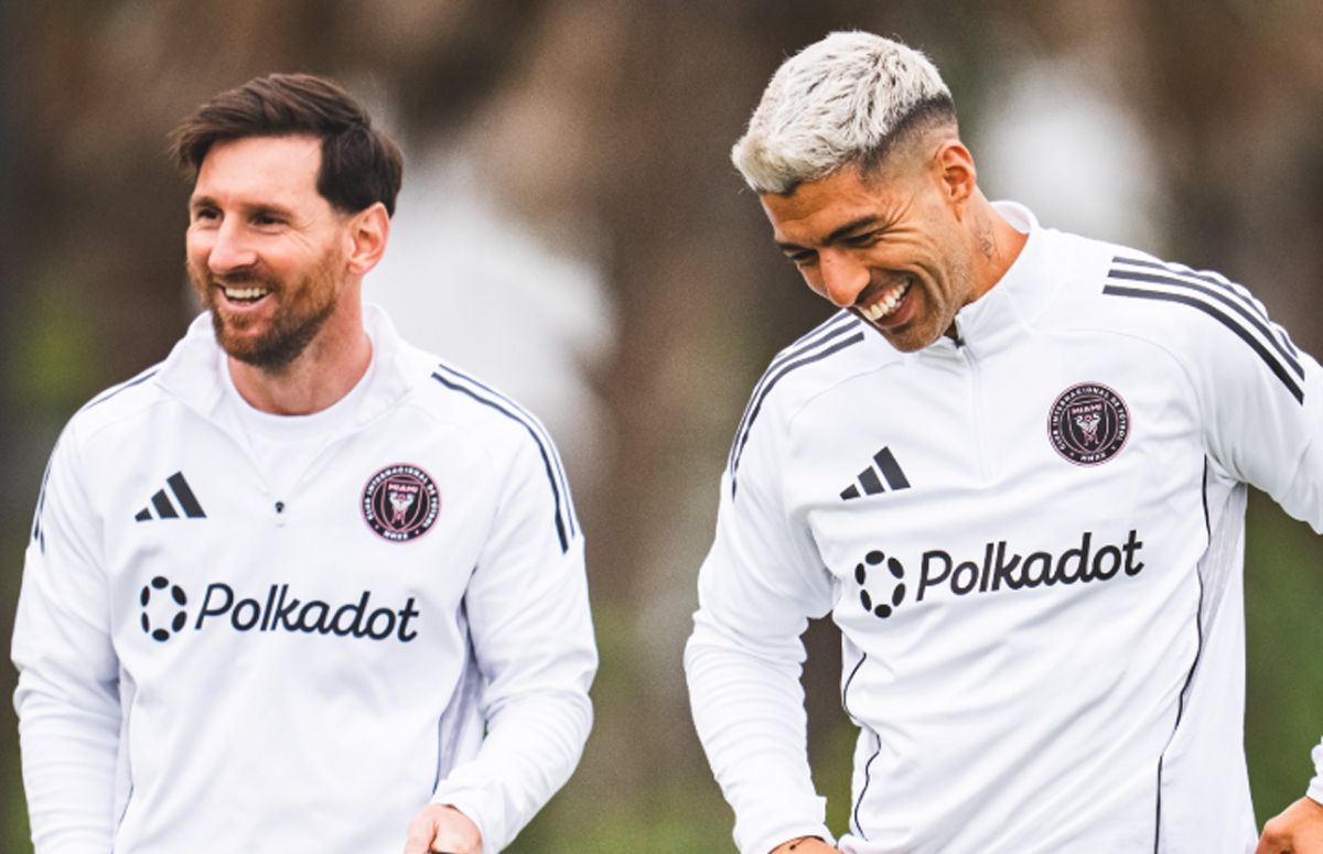 Lionel Messi y Luis Suárez recibieron con agrado la decisión del Inter Miami. Lionel Messi y Luis Suárez recibieron con agrado la decisión del Inter Miami.