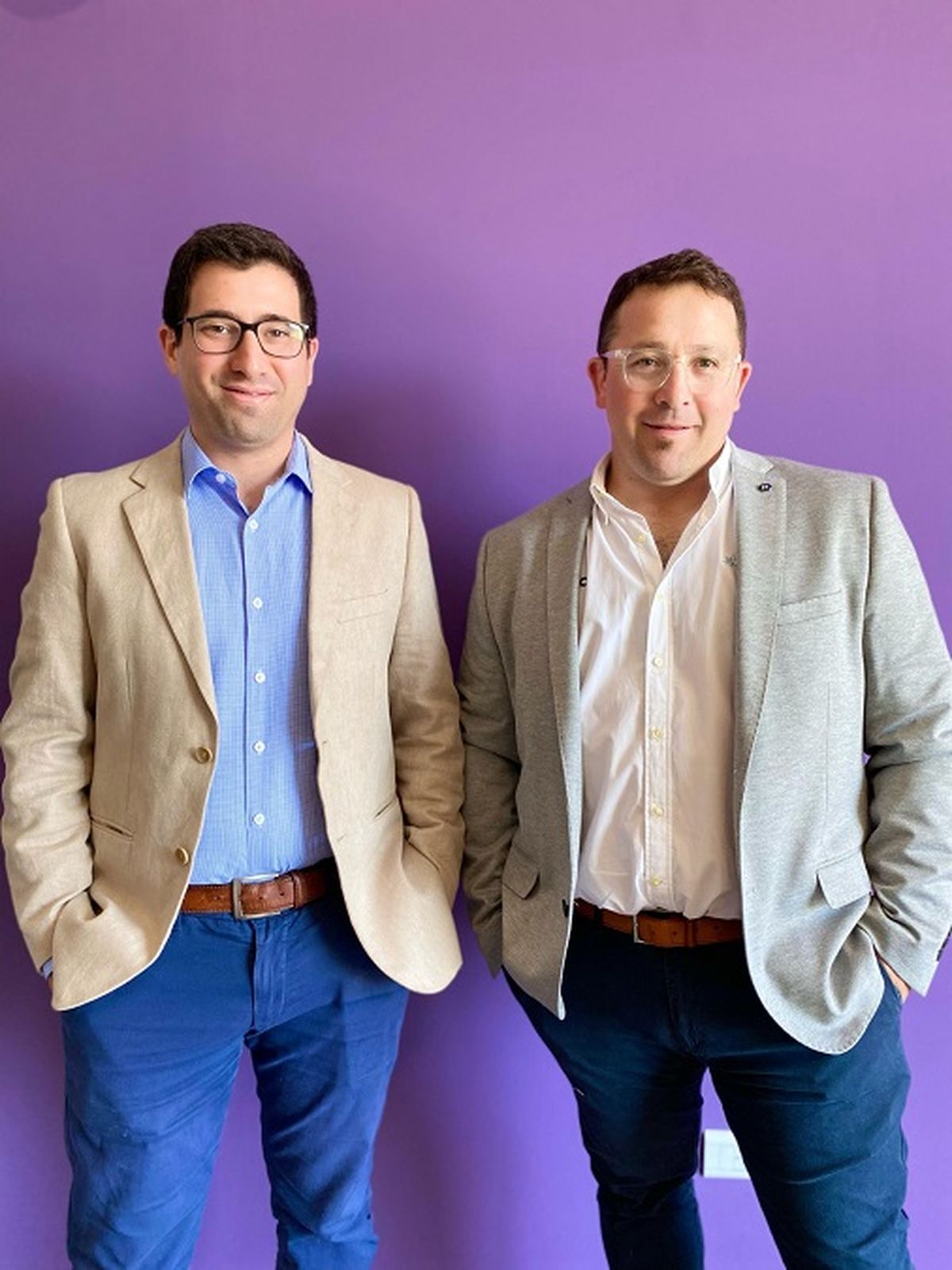 David Frascali y Roberto David Frascali y Roberto