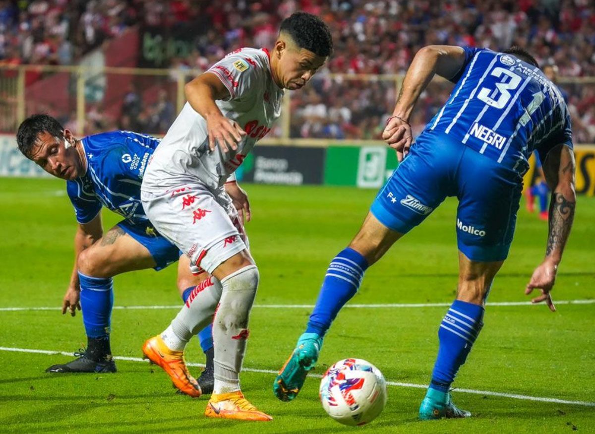 Por su promedio, Godoy Cruz se mantiene fuera de la zona de descenso