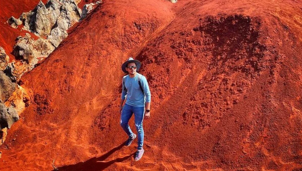 El paisaje de México que parece salido de Marte: dunas y mucho rojo