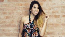 El insólito blooper de Cinthia Fernández en su visita a Mirtha