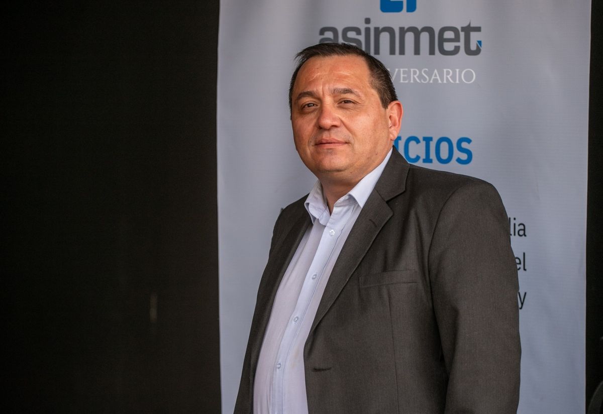 El nuevo presidente de Asinmet