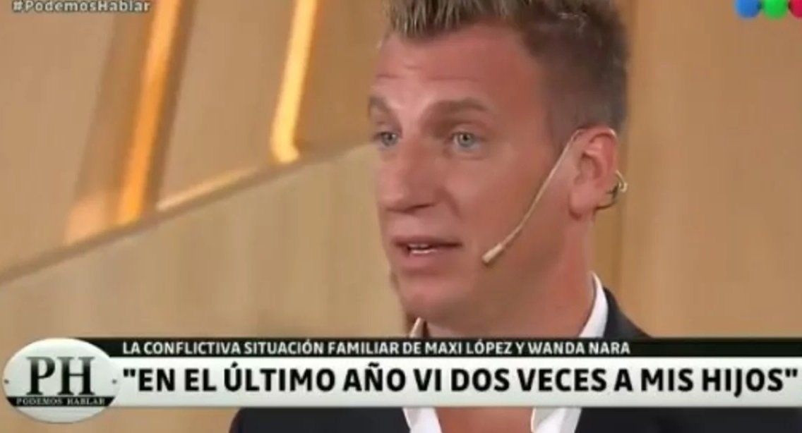 Maxi López le apuntó sin piedad a Mauro Icardi y a su ex mujer Wanda Nara
