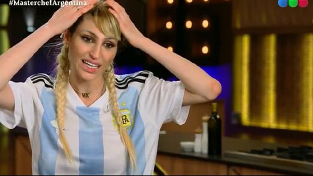 Vicly Xipolitakis se enojó con Sofía Pachano.