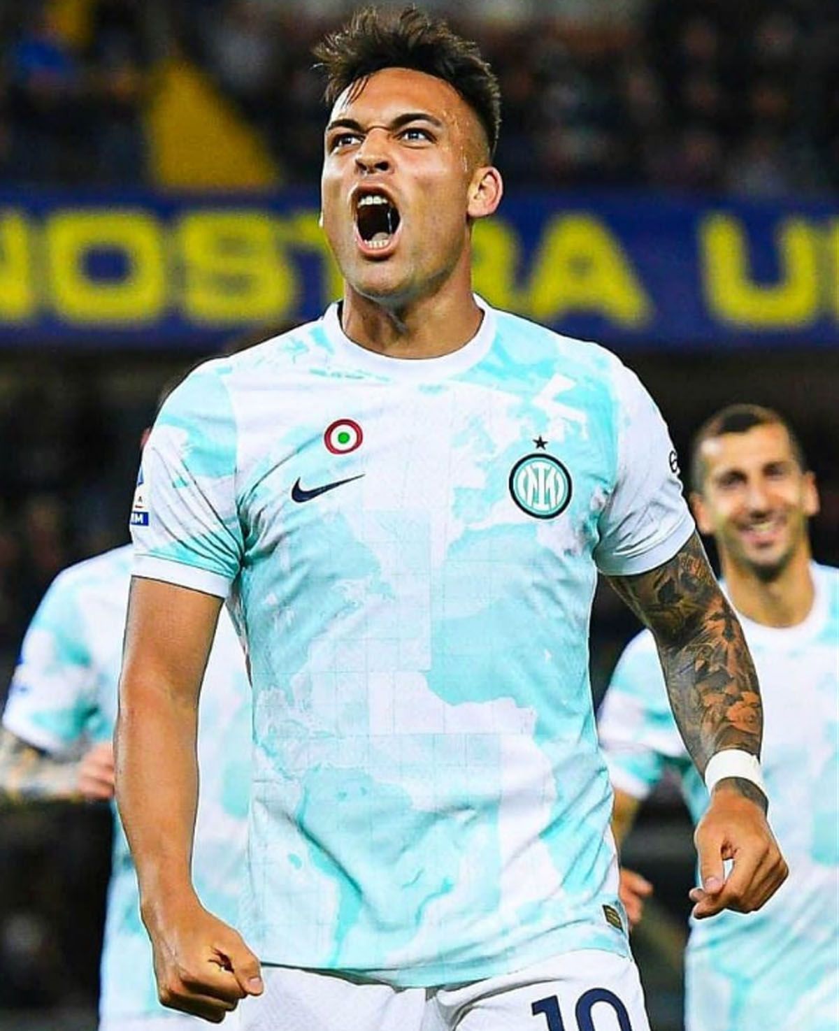 Lautaro Martínez atraviesa un gran momento en el Inter