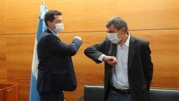 Wado de Pedro y Salvarezza recibieron 532 proyectos que apuntan al coronavirus