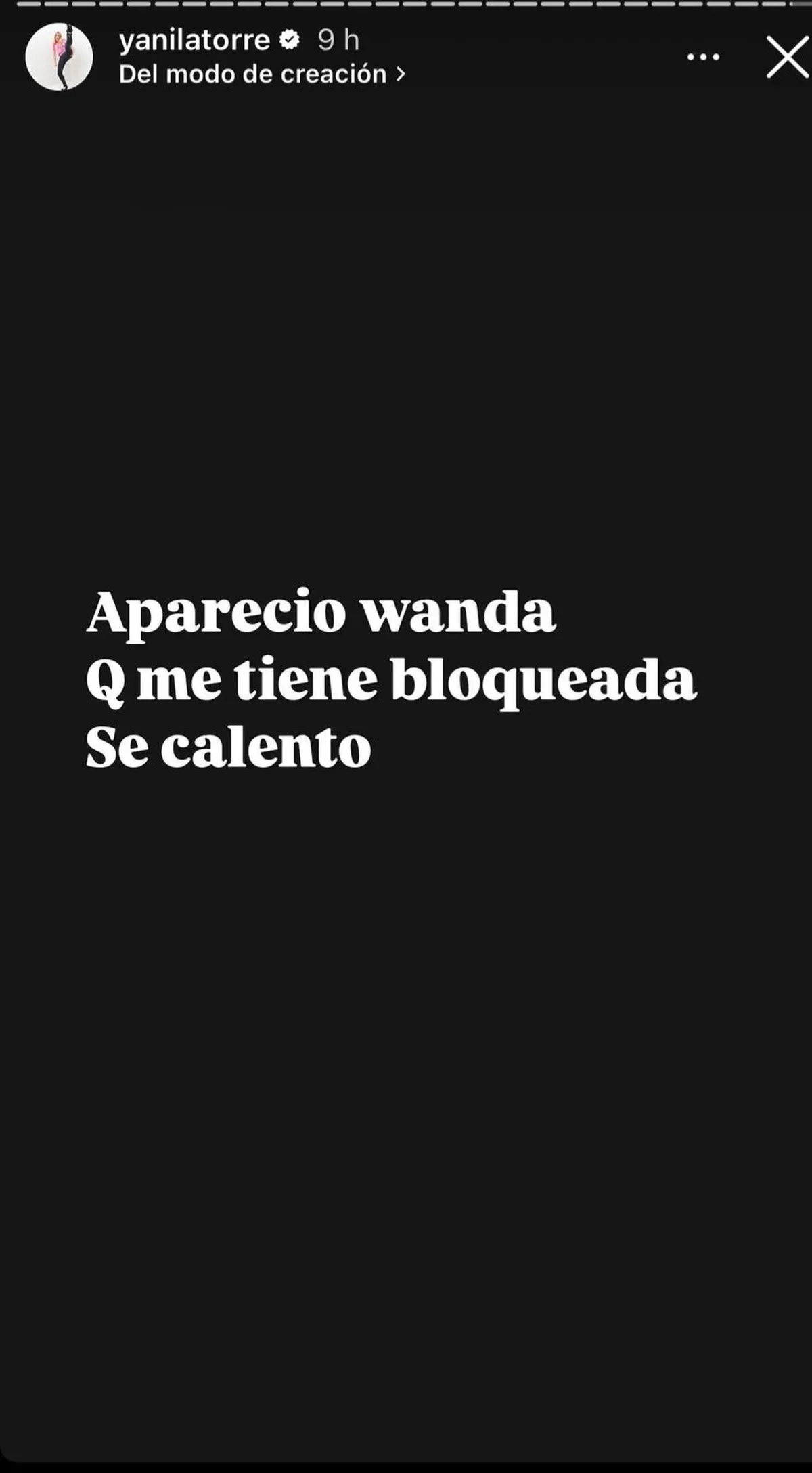 Filtran foto de Wanda Nara sin filtros ni maquillaje en el partido y es viral. Filtran foto de Wanda Nara sin filtros ni maquillaje en el partido y es viral.