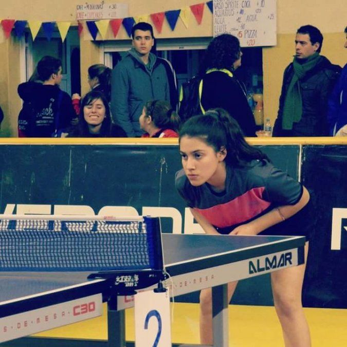 Histórico podio de Elea Hernández en Salta