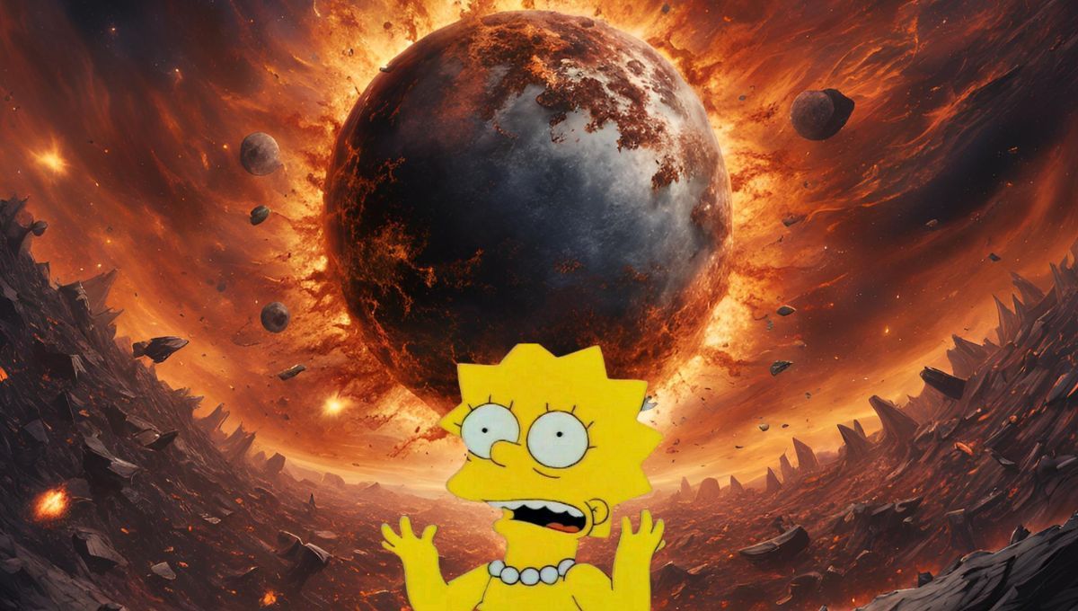 ¡Alerta mundial! Mañana habrá un apagón por un fenómeno astronómico y Los Simpson predicen el apocalipsis