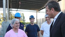 Sergio Massa, el candidato a presidente de Unión por la Patria.