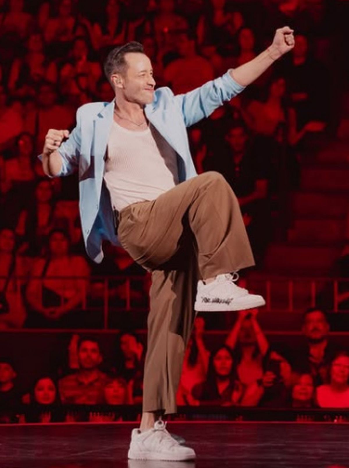 Luciano Pereyra se presentará el domingo como show de cierre del Acto Central de la Vendimia. Luciano Pereyra se presentará el domingo como show de cierre del Acto Central de la Vendimia.