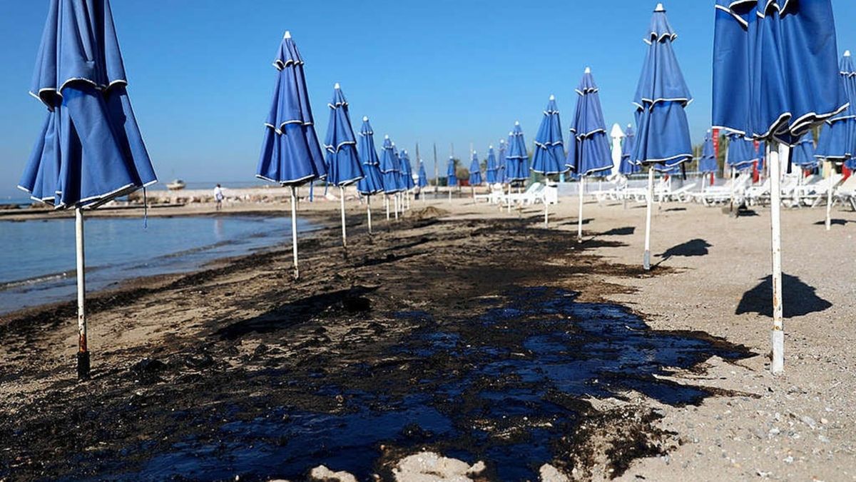 En abril próximo comenzará la perforación del primer pozo petrolero offshore frente a Mar del Plata. Foto: Greenpeace.