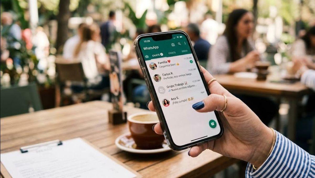 WhatsApp ya no estará disponible en una larga lista de teléfonos celulares, según anunció Meta. Imagen generada con IA.&nbsp;