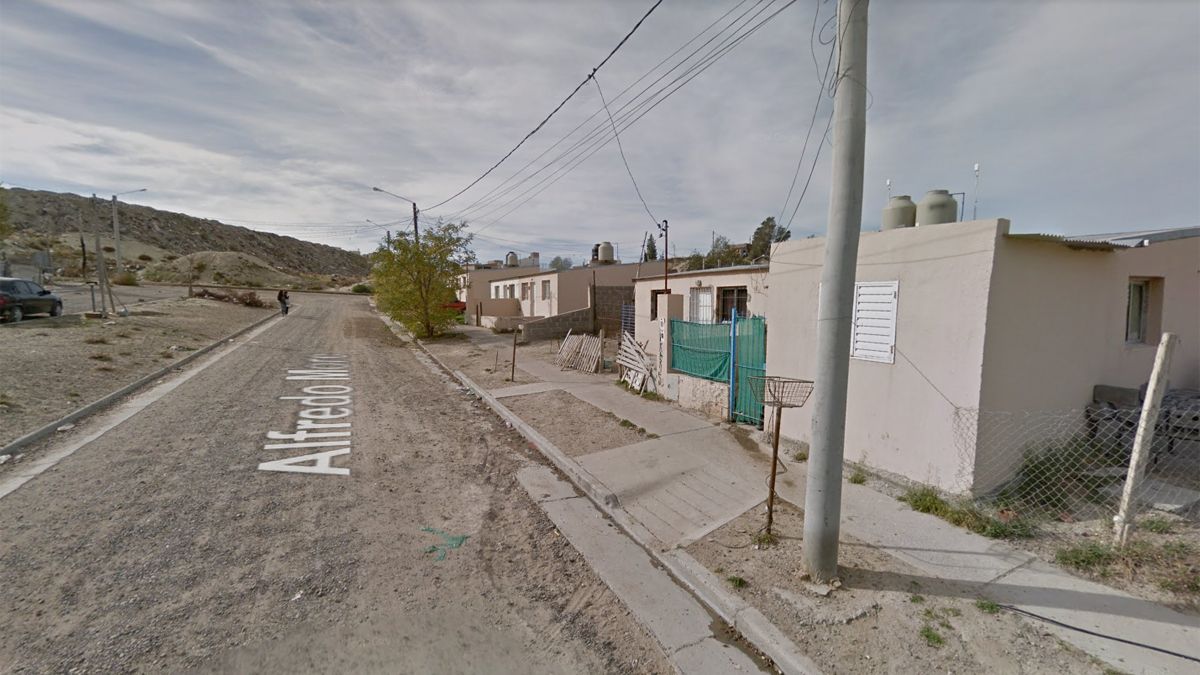 El Negro Ríos se ocultó en una casa de calle Alfredo More, de Puerto Madryn, Chubut.