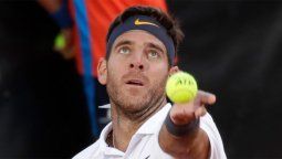 ¡El turno de Del Potro! Horario especial para Juan Martín en Roland Garros